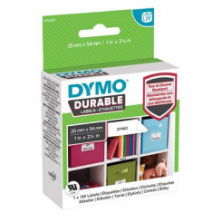 DYMO 2112283 - 25x54mm WHITE PLASTIC 1rl/160pcs LW address labels durable